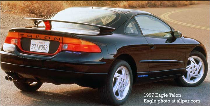 download EAGLE TALON workshop manual