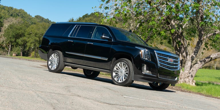 download ESCALADE ESV able workshop manual