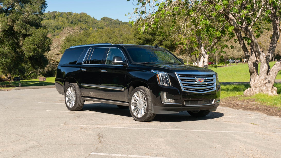 download ESCALADE ESV able workshop manual