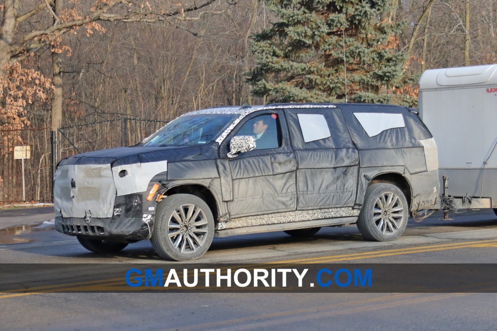 download ESCALADE ESV workshop manual