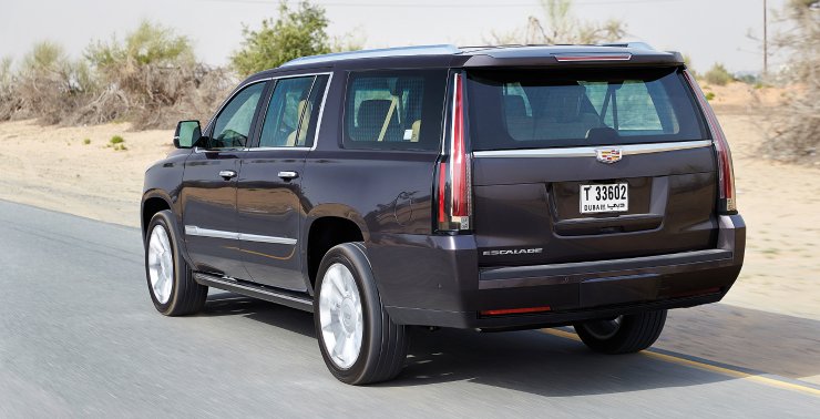 download ESCALADE ESV workshop manual