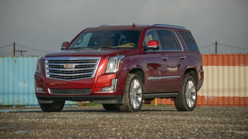 download ESCALADE ESV workshop manual