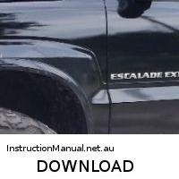 owners manual