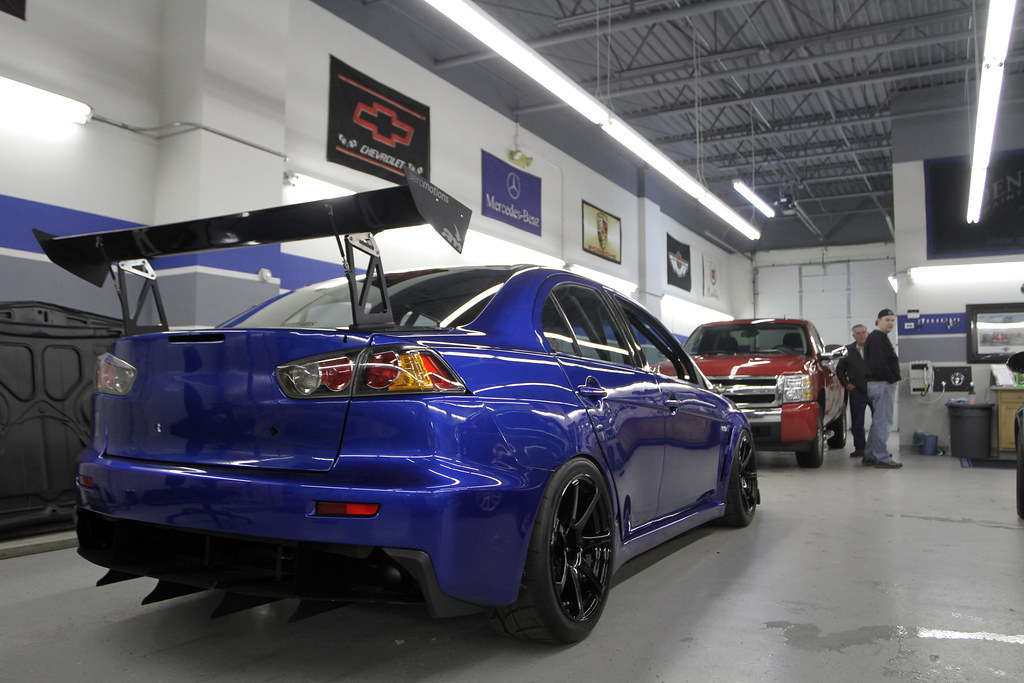 download EVO X workshop manual