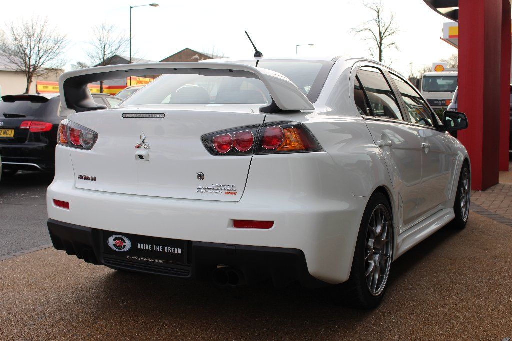 download EVO X workshop manual