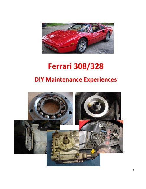 download FERRARI 308 328 I D EN ES workshop manual