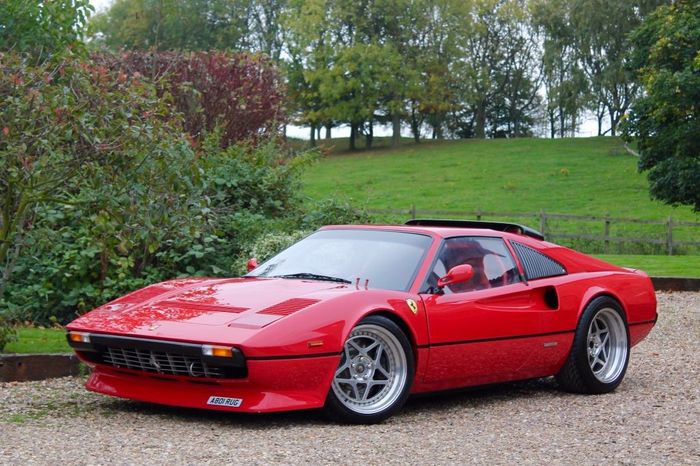 download FERRARI 308 QV 328 workshop manual