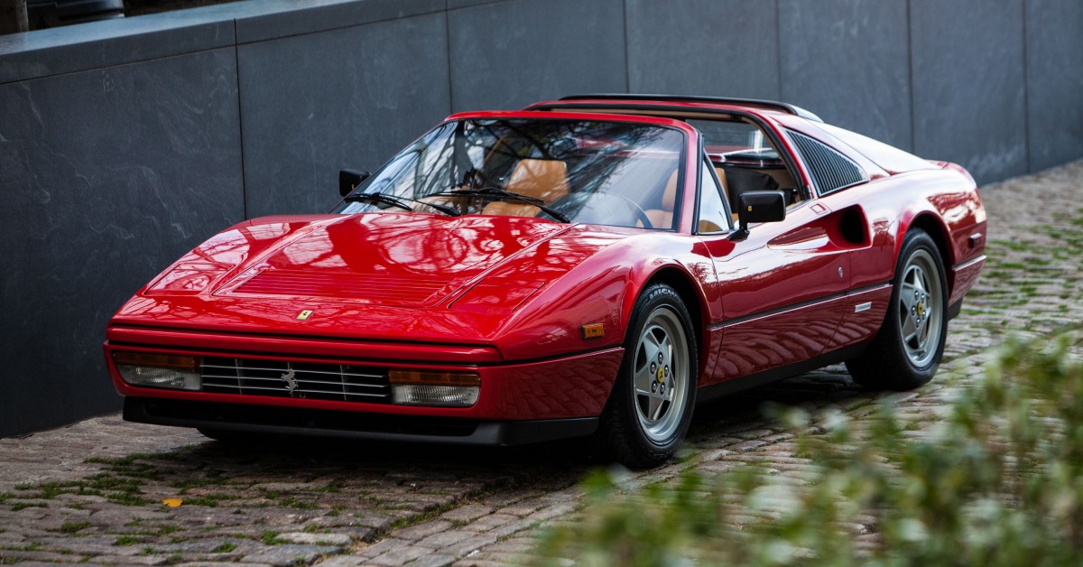 download FERRARI 328 SPECIFICATIONS workshop manual