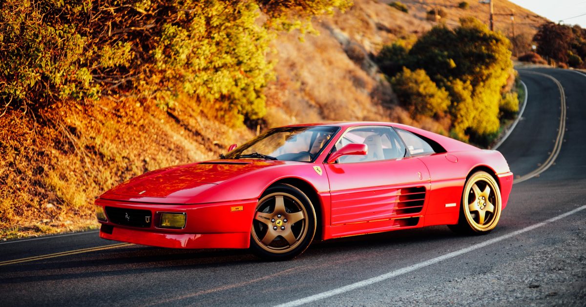 download FERRARI 348 CAR able workshop manual