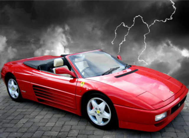 download FERRARI 348 CAR workshop manual