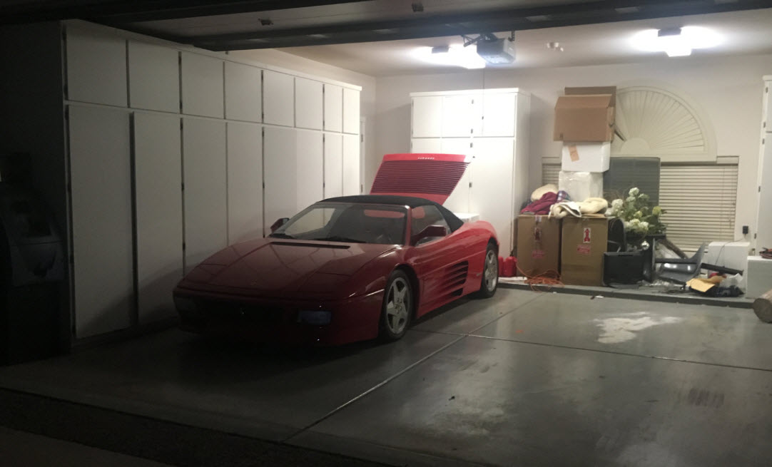 download FERRARI 348 CAR workshop manual