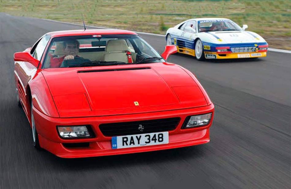 download FERRARI 348 CAR workshop manual