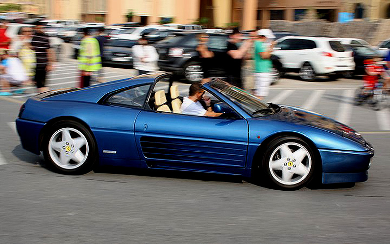 download FERRARI 348 CAR workshop manual