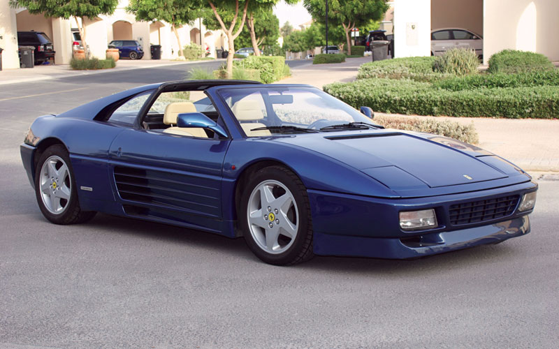 download FERRARI 348 workshop manual