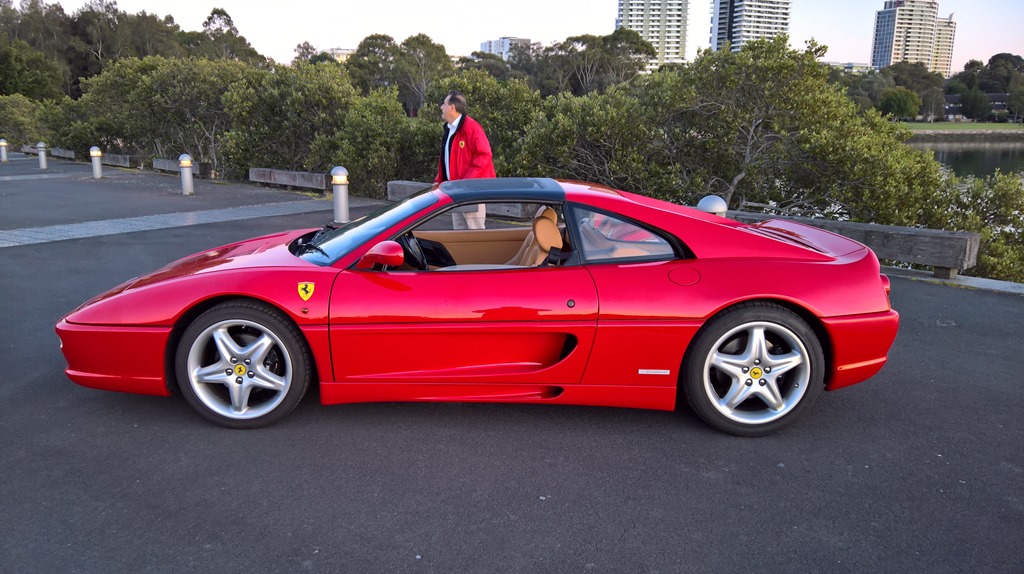 download FERRARI 355 workshop manual