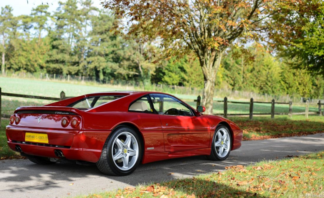 download FERRARI 355 workshop manual