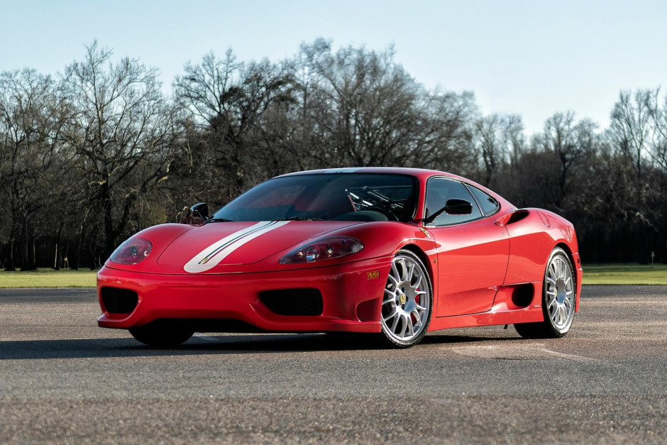 download FERRARI 360 CHALLENGE STRADALE workshop manual