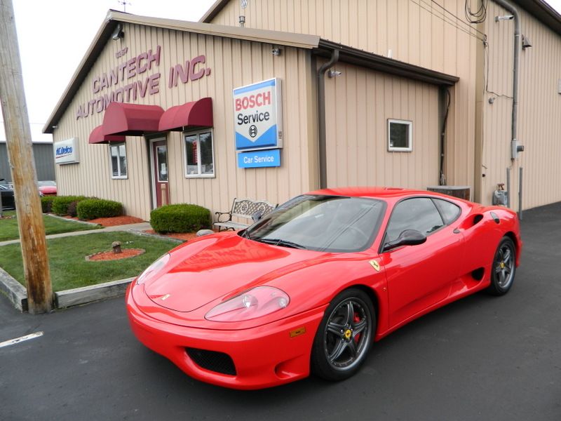 download FERRARI 360 Modena CAR workshop manual