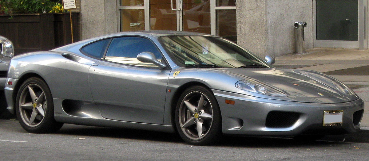 download FERRARI 360 Modena CAR workshop manual