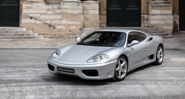 download FERRARI 360 Modena CAR workshop manual