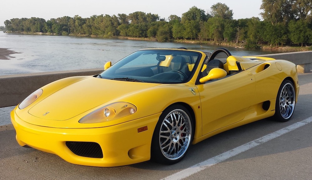 download FERRARI 360 Modena CAR workshop manual