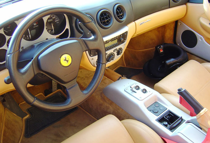 download FERRARI 360 Modena workshop manual