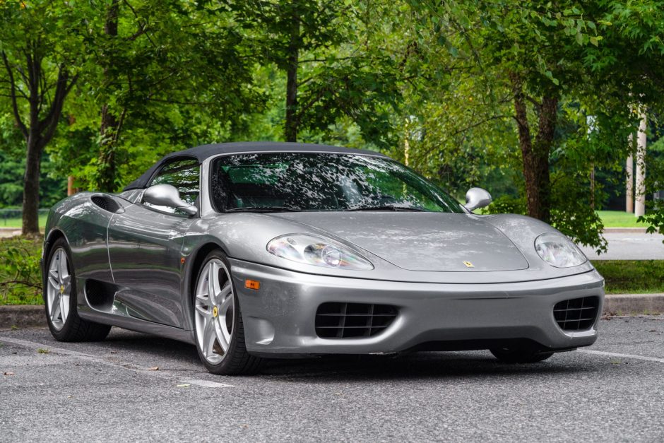 download FERRARI 360 SPIDER able workshop manual