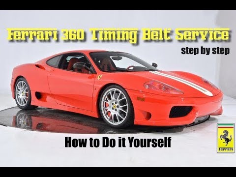 download FERRARI 360 SPIDER able workshop manual