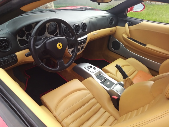 download FERRARI 360 SPIDER workshop manual