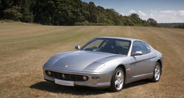 download FERRARI 456 456GT 456M workshop manual