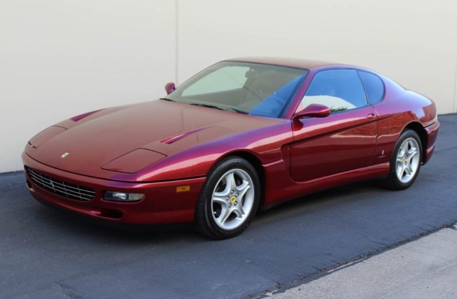 download FERRARI 456 456GT 456M workshop manual