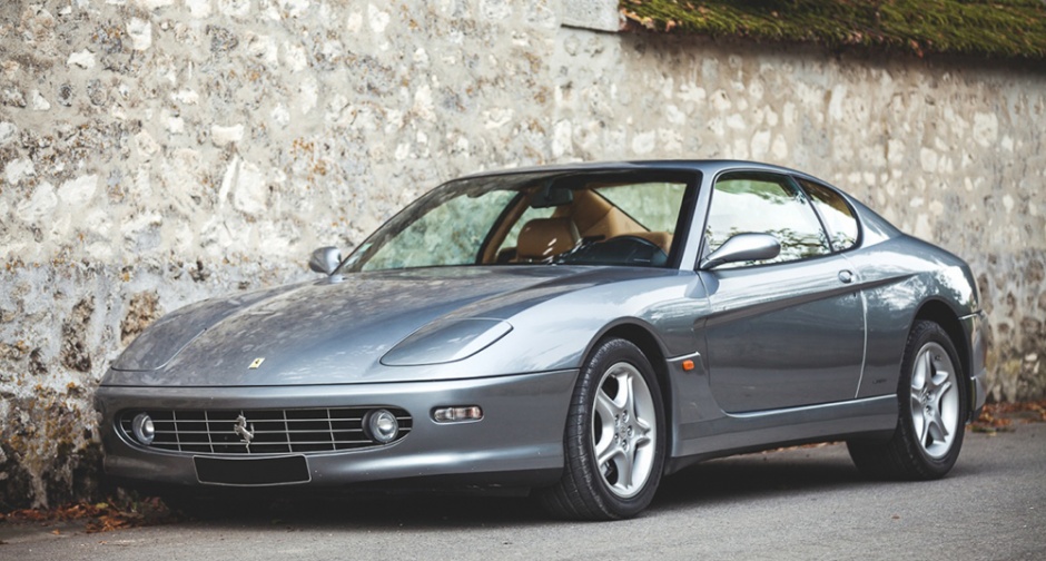 download FERRARI 456 456GT 456M workshop manual