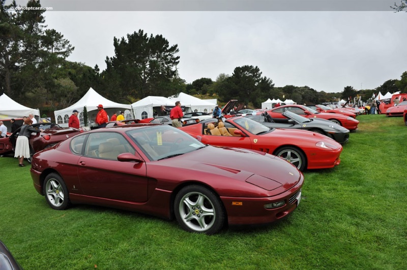 download FERRARI 456 456GT 456M workshop manual