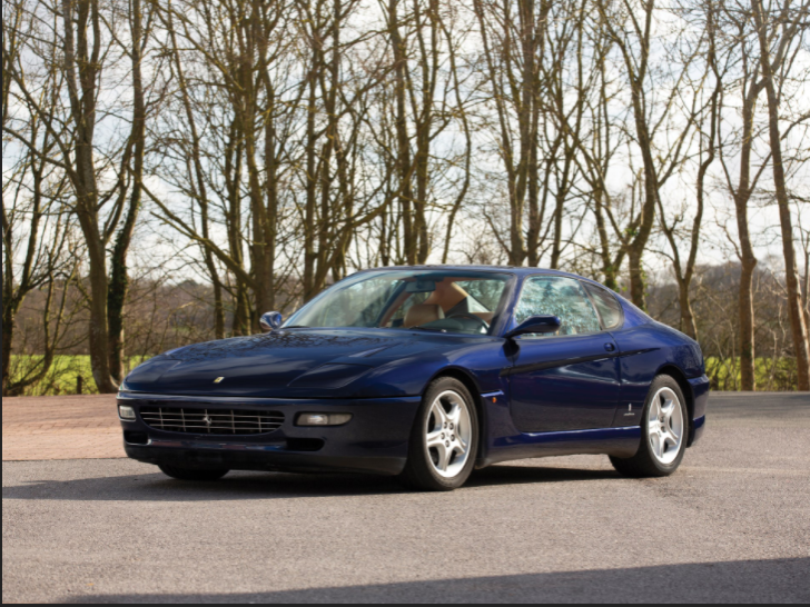 download FERRARI 456 456GT 456M workshop manual