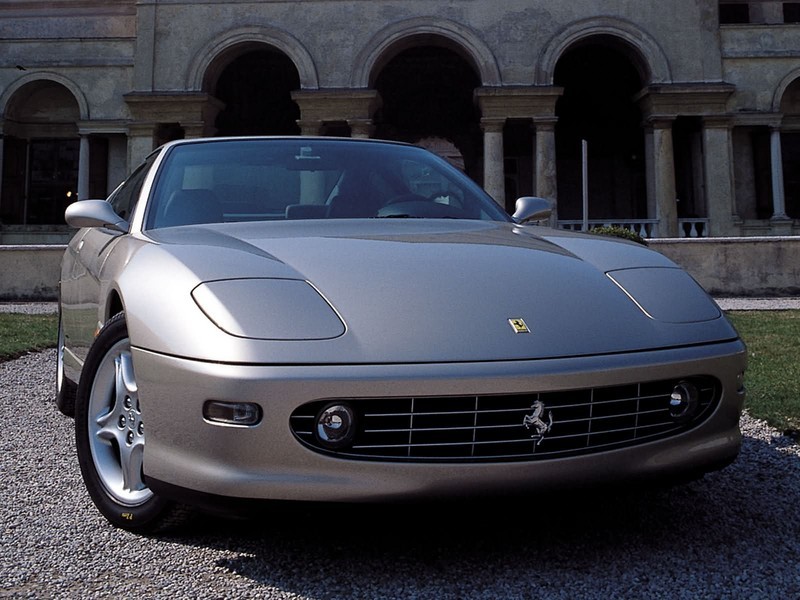 download FERRARI 456 456GT 456M workshop manual