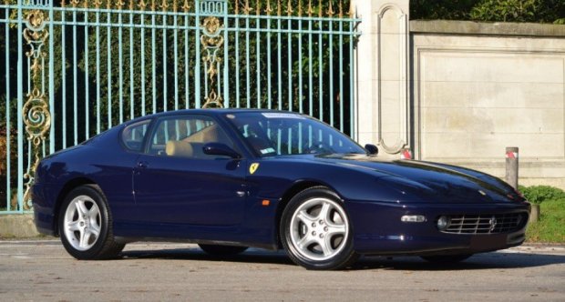 download FERRARI 456 456GT 456M workshop manual