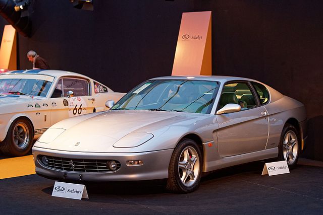 download FERRARI 456 456GT 456M workshop manual