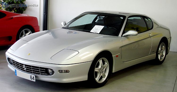 download FERRARI 456 456GT 456M workshop manual