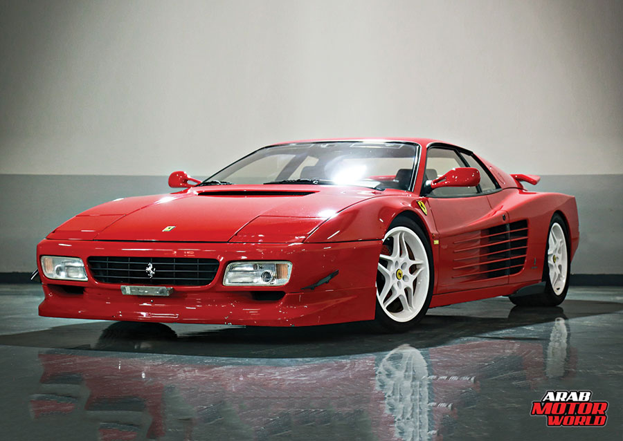 download FERRARI 512 TR 512TR TESTAROSSA workshop manual