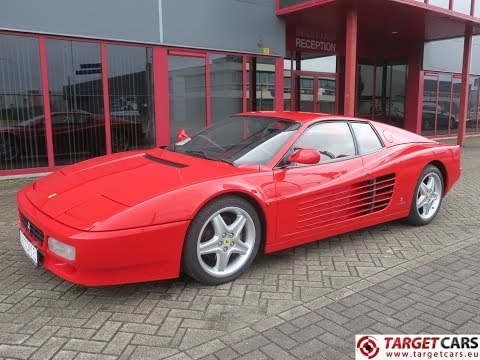 download FERRARI 512 TR 512TR TESTAROSSA workshop manual