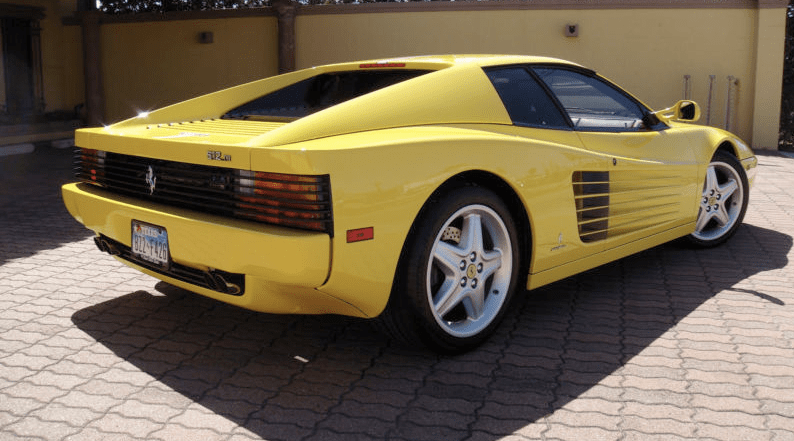 download FERRARI 512 TR 512TR TESTAROSSA workshop manual