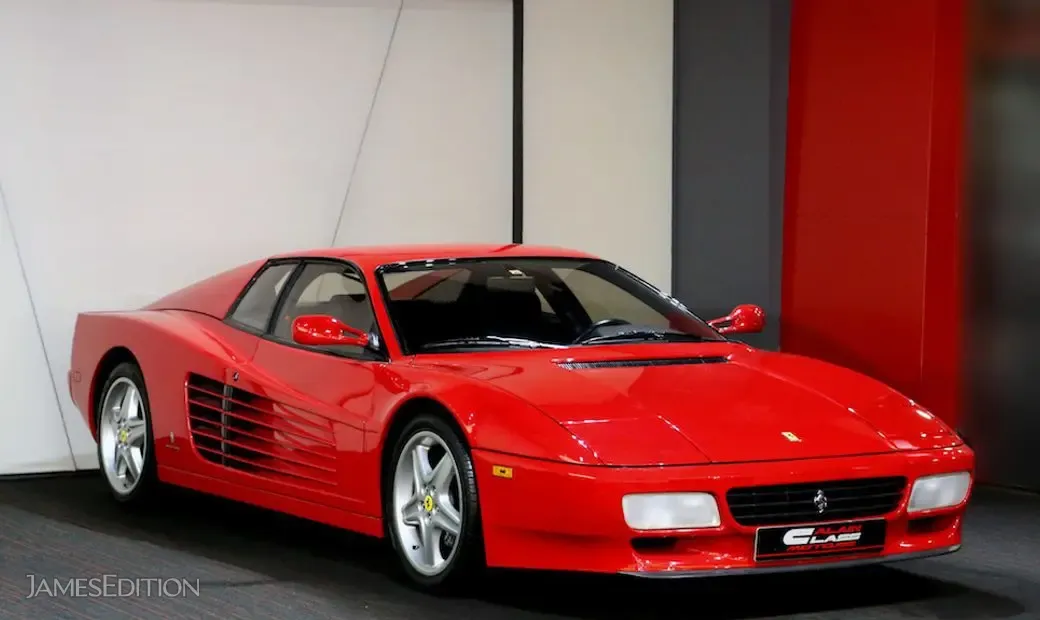 download FERRARI 512 TR 512TR TESTAROSSA workshop manual