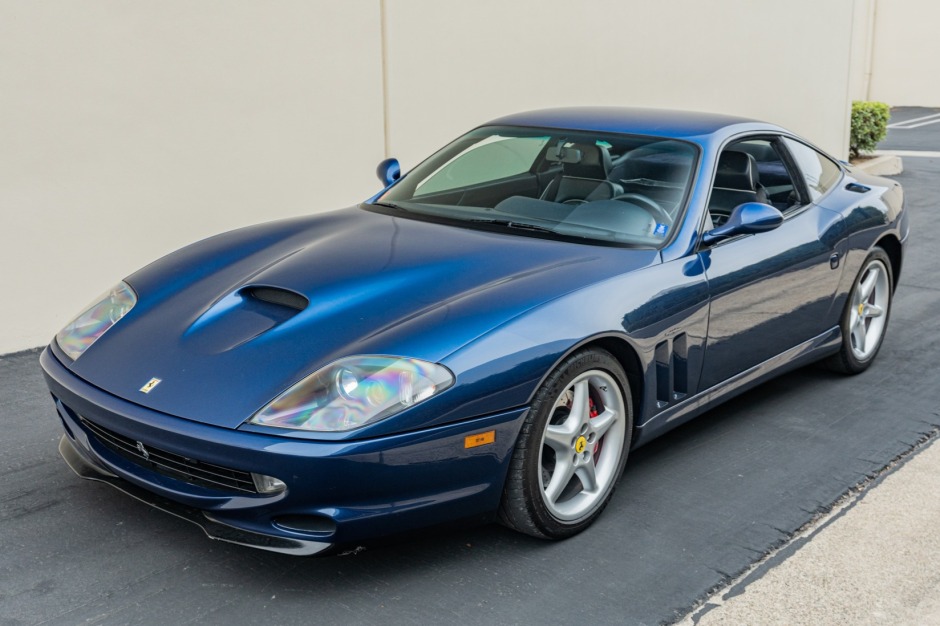 download FERRARI 550 MARANELLO able workshop manual