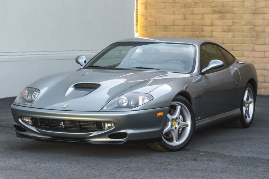 download FERRARI 550 MARANELLO able workshop manual