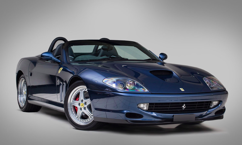 download FERRARI 550 MARANELLO able workshop manual