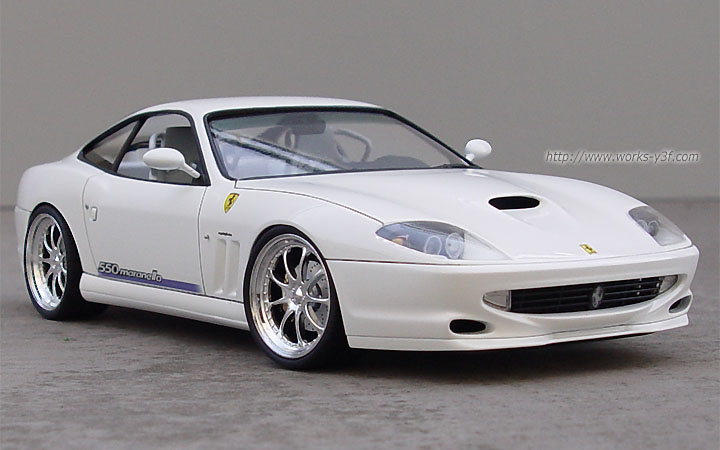 download FERRARI 550 MARANELLO workshop manual