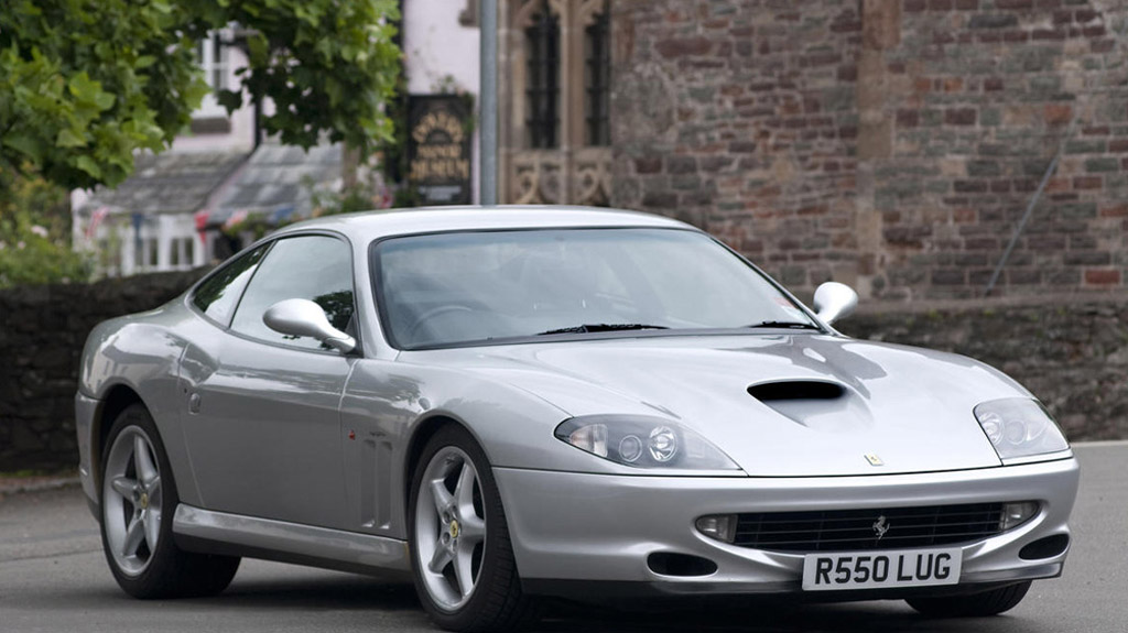 download FERRARI 550 maranella CAR workshop manual