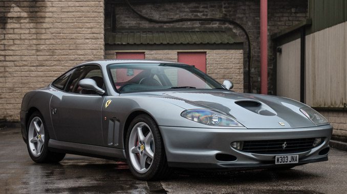 download FERRARI 550 maranella CAR workshop manual