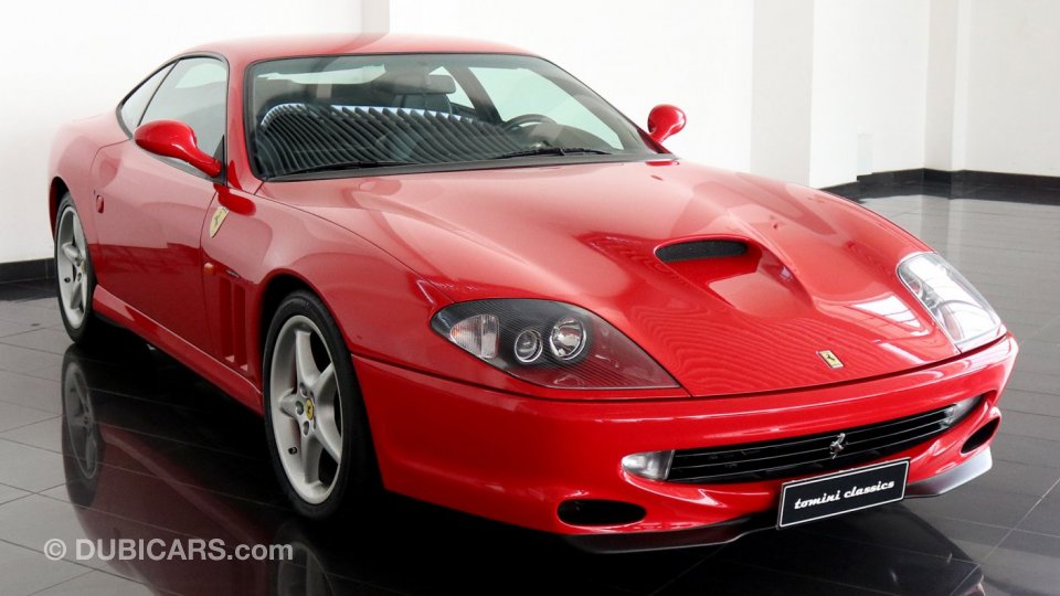 download FERRARI 550 maranella CAR workshop manual