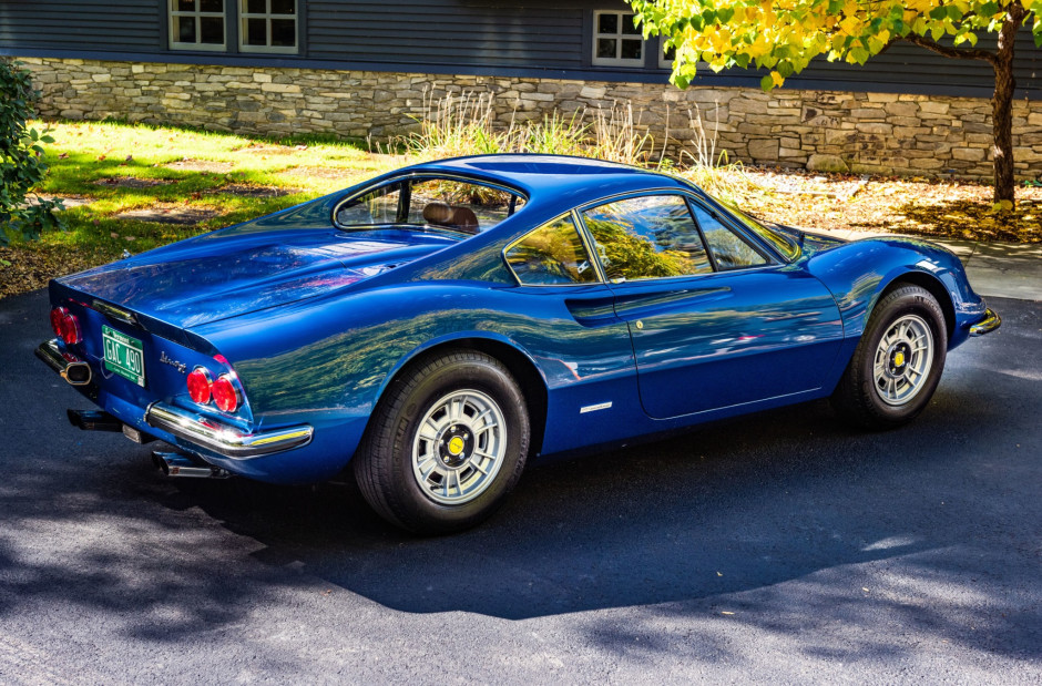 download FERRARI DINO 246 GT workshop manual